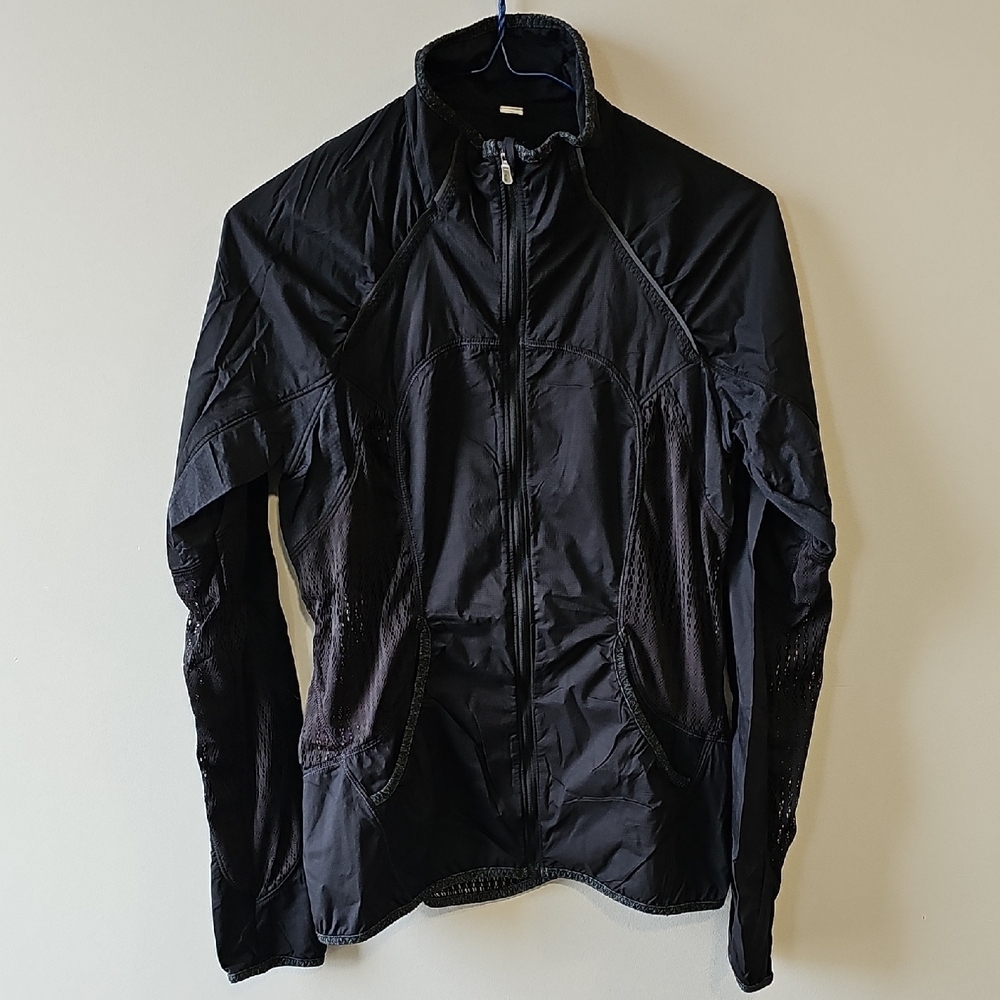 lululemon athletica Black Size 6 Windbreaker Jacket